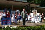 Mezinárodní folklorní festival Písní a tancem